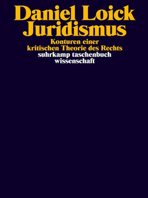 cover image of Juridismus